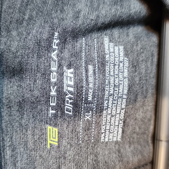 Tek Gear Short Sleeve Tunic Top NWT Size Xlarge - Picture 5 of 9